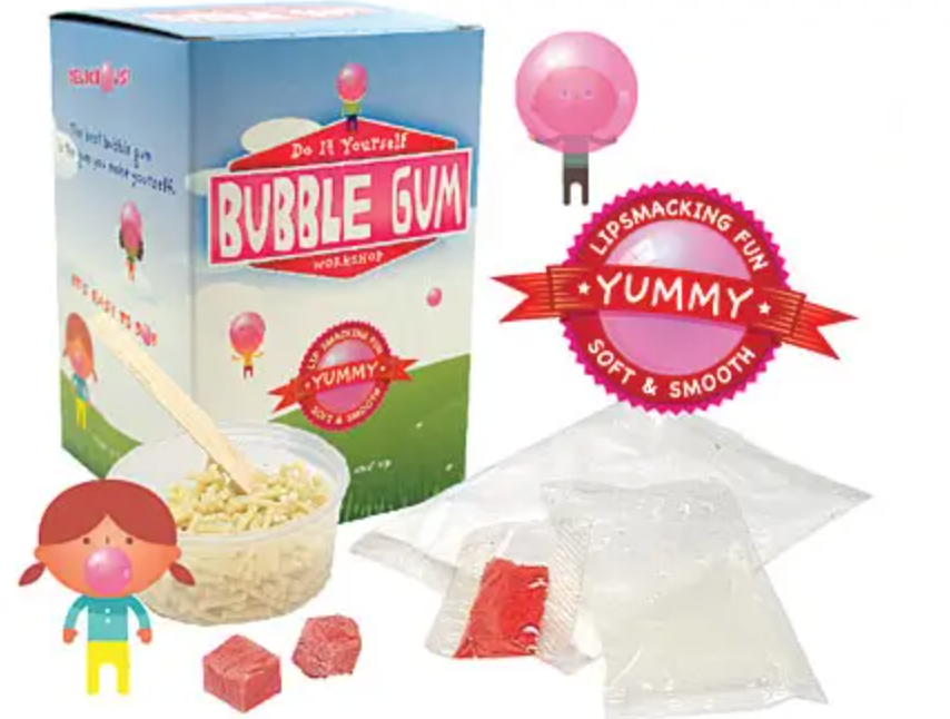 DIY Bubble Gum Kit