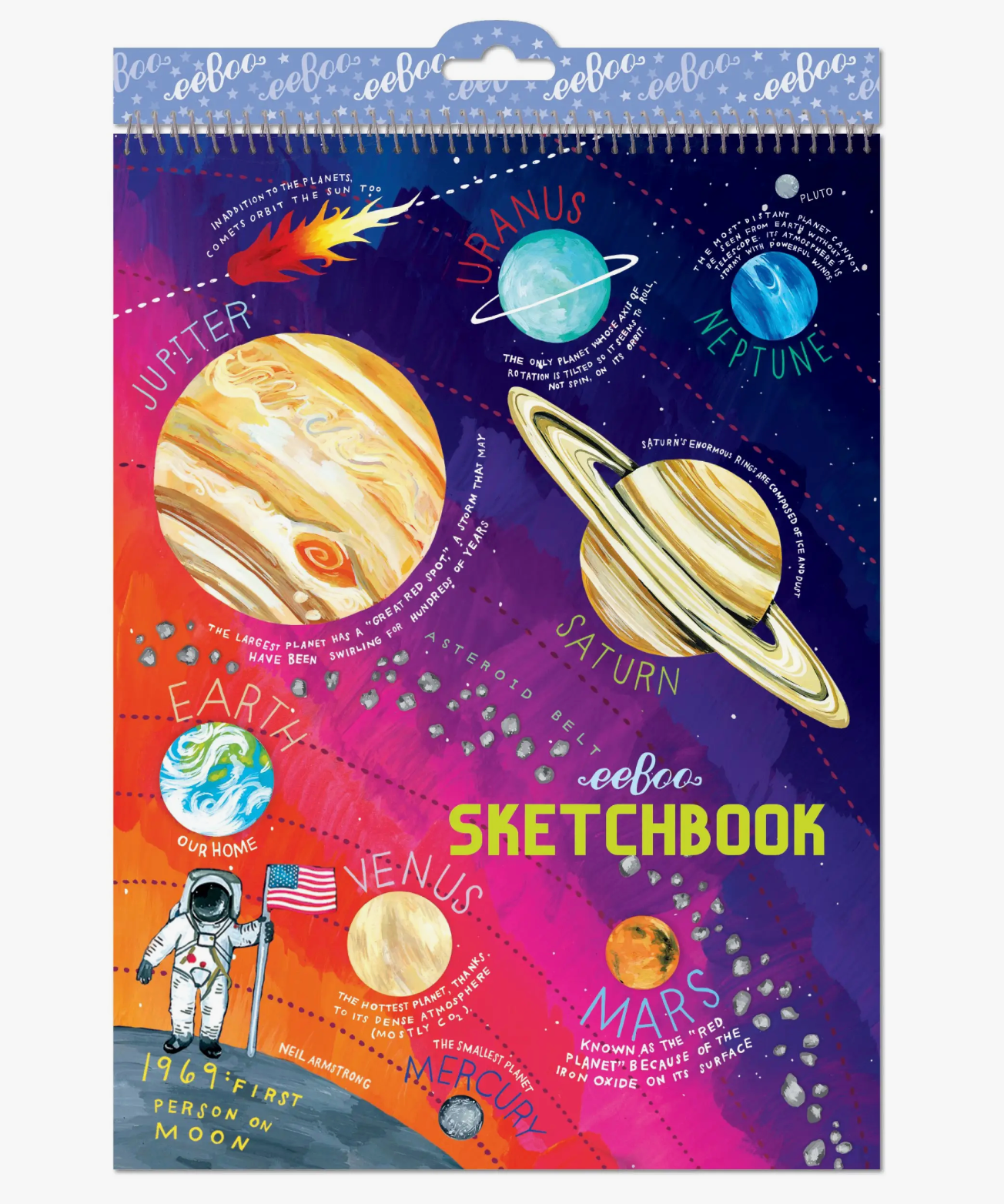 Solar System Sketchbook