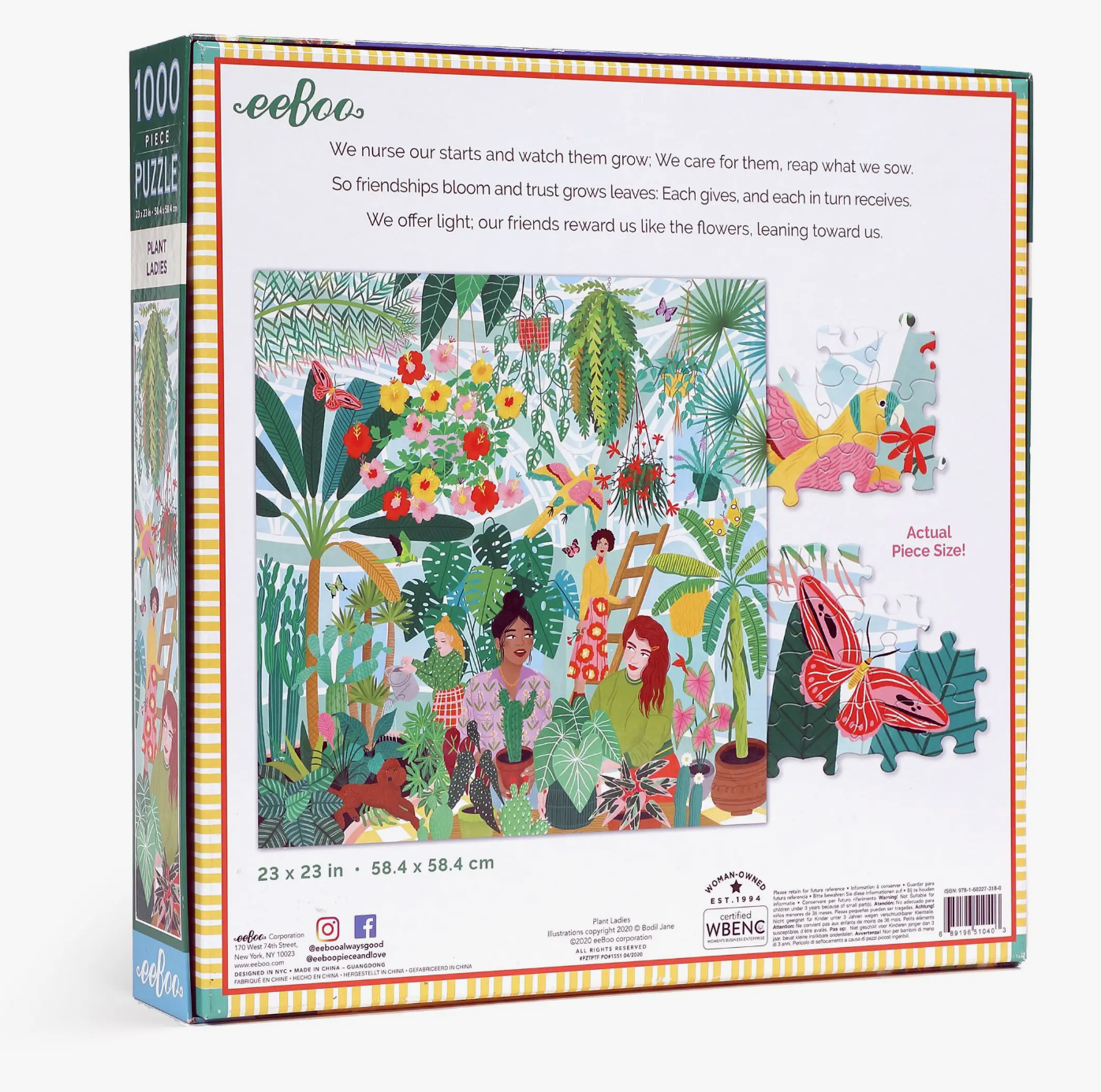 Plant Ladies - 1000 Piece Puzzle