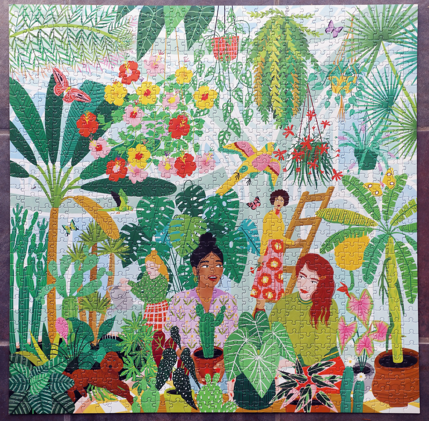 Plant Ladies - 1000 Piece Puzzle