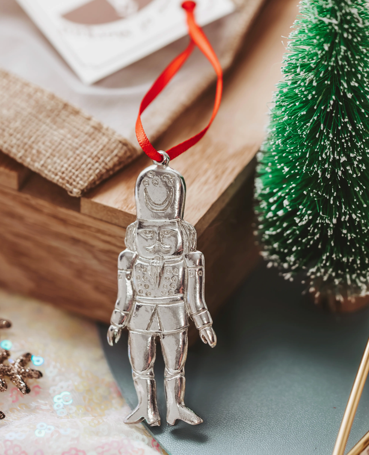 Nutcracker Ballet Christmas Ornament - Nutcracker