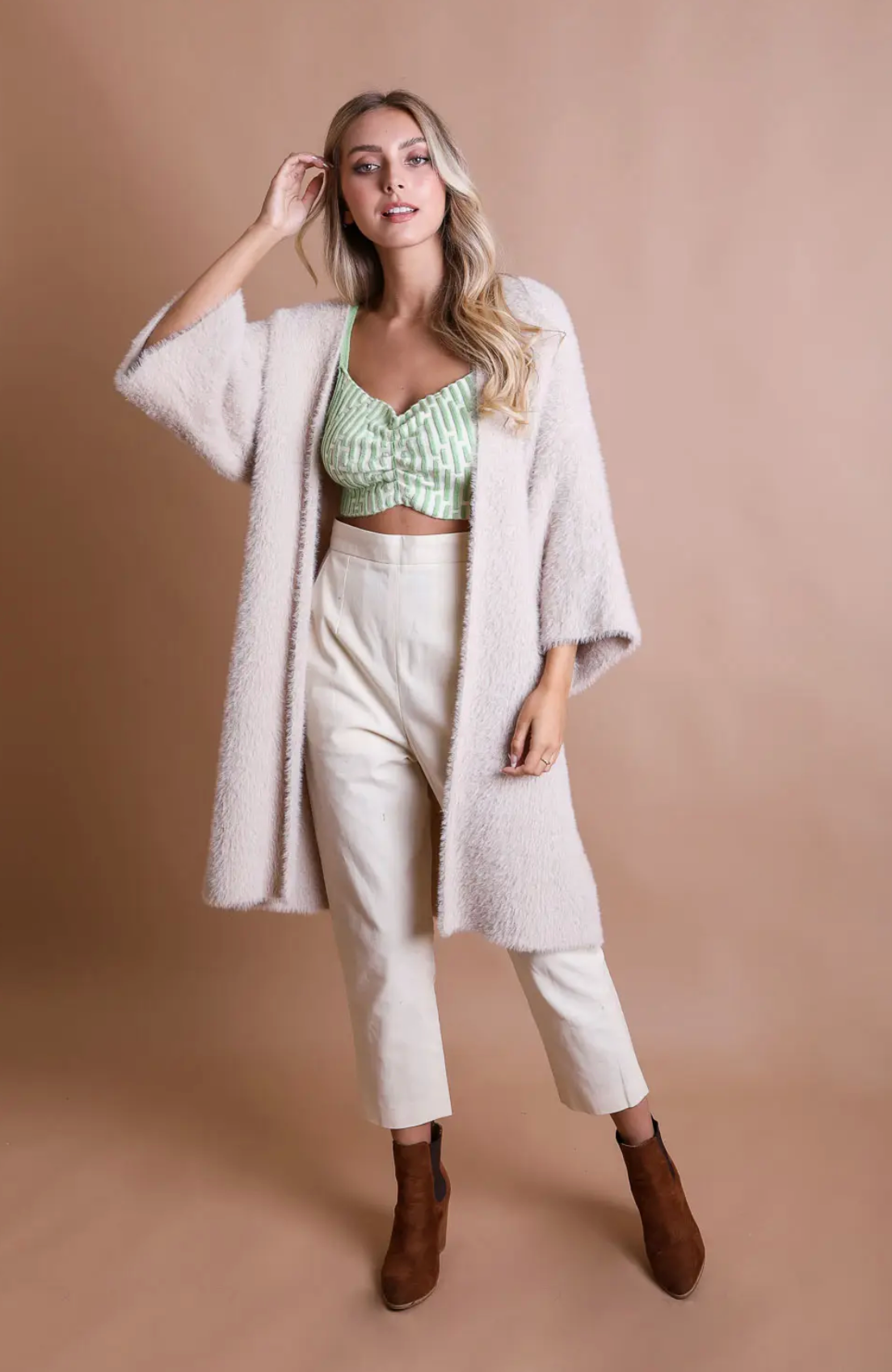 Luxe Winter Cardigan - Multiple Colors