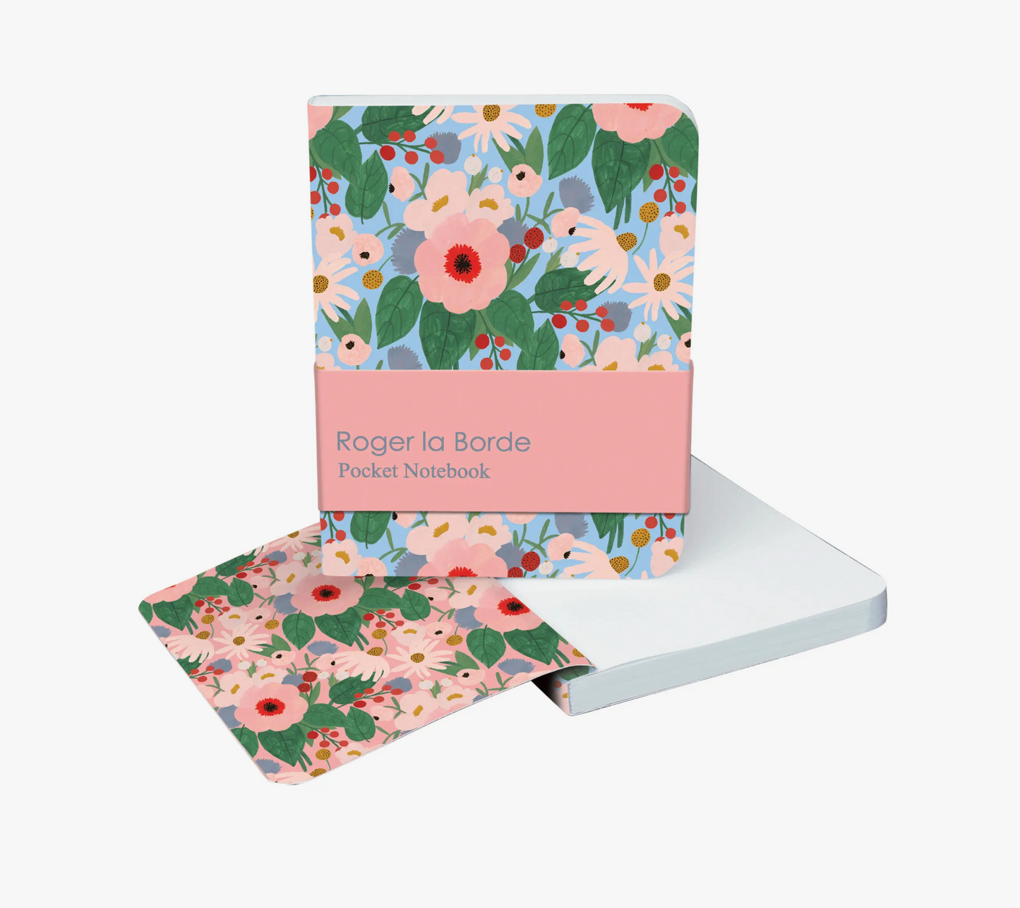 Pink Pocket Notebook