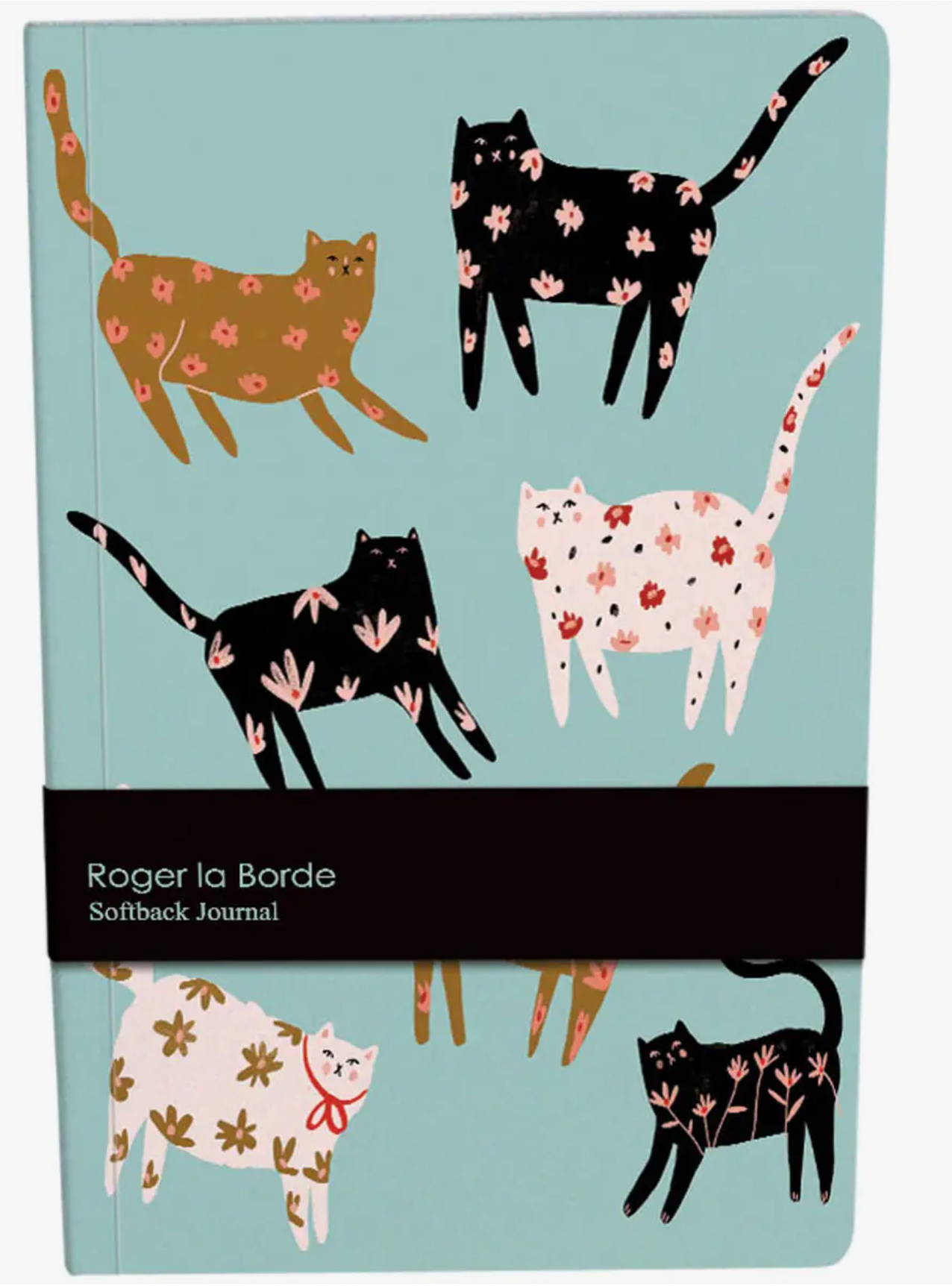 Cinnamon and Ginger Kittie Softback Journal