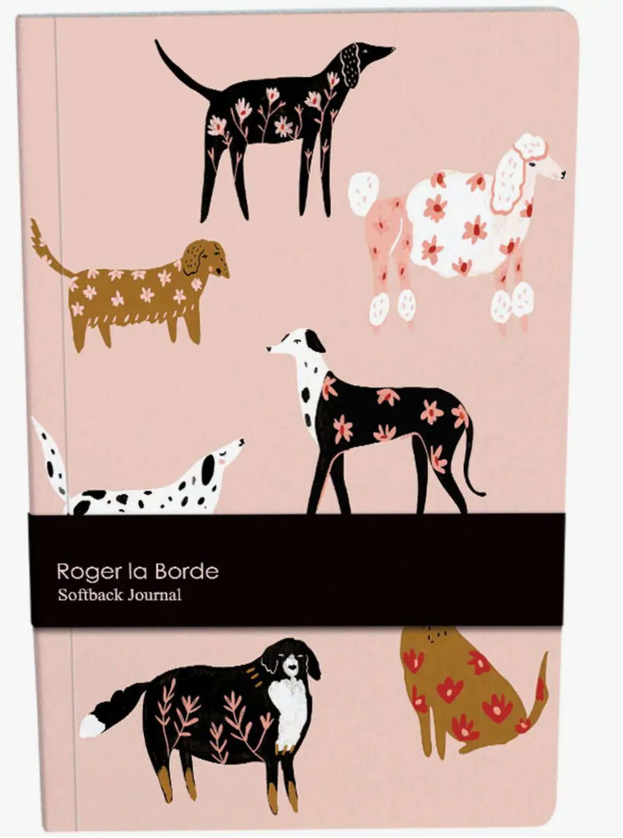 Cinnamon and Ginger Doggie Softback Journal