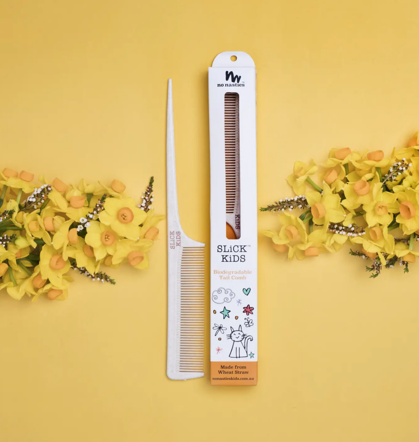 Bio-degradable Tail Comb
