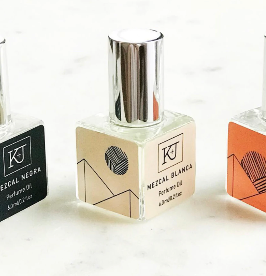 Mezcal Blanca Perfume Oil