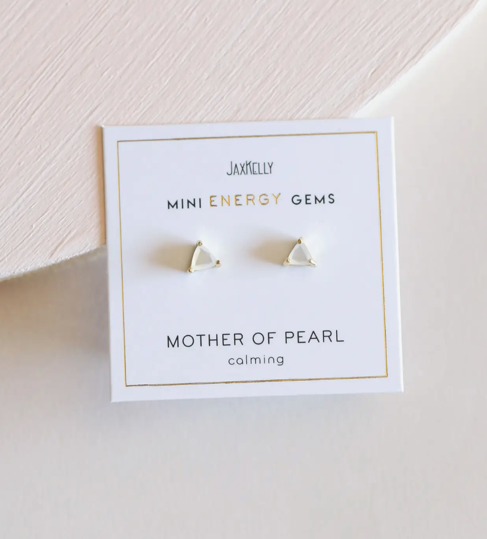 Mini Energy Gem - Mother of Pearl