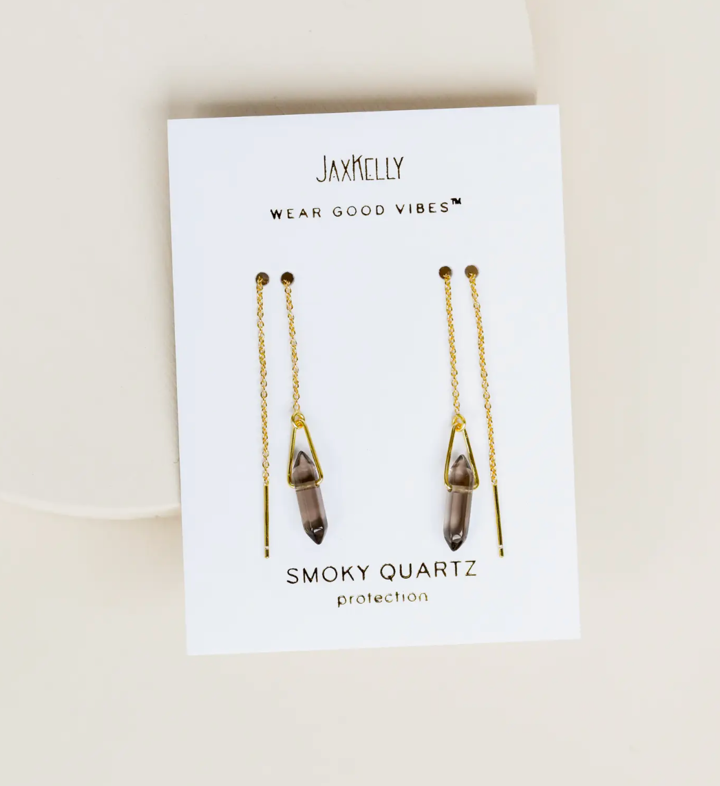 Threader - Smoky Quartz