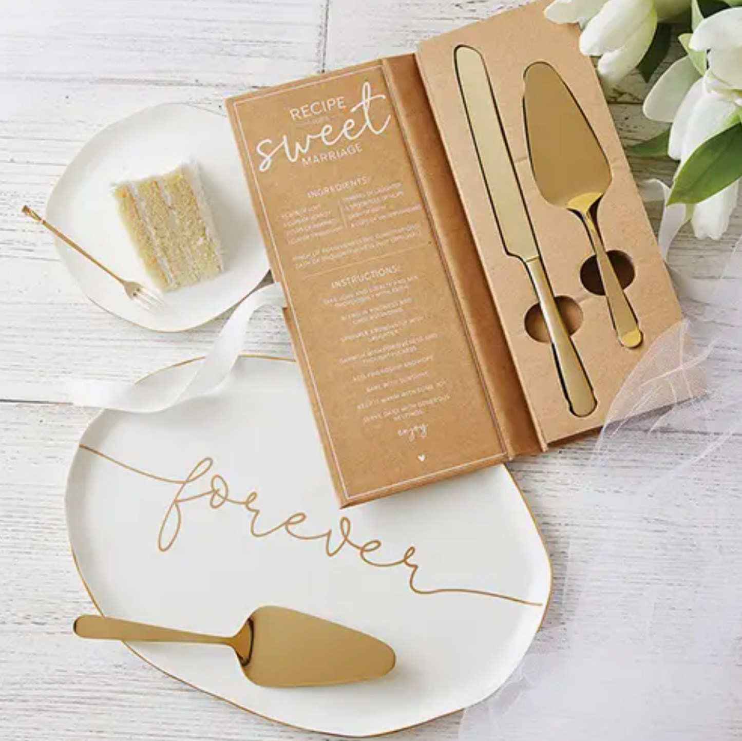 Cake Server Book Box