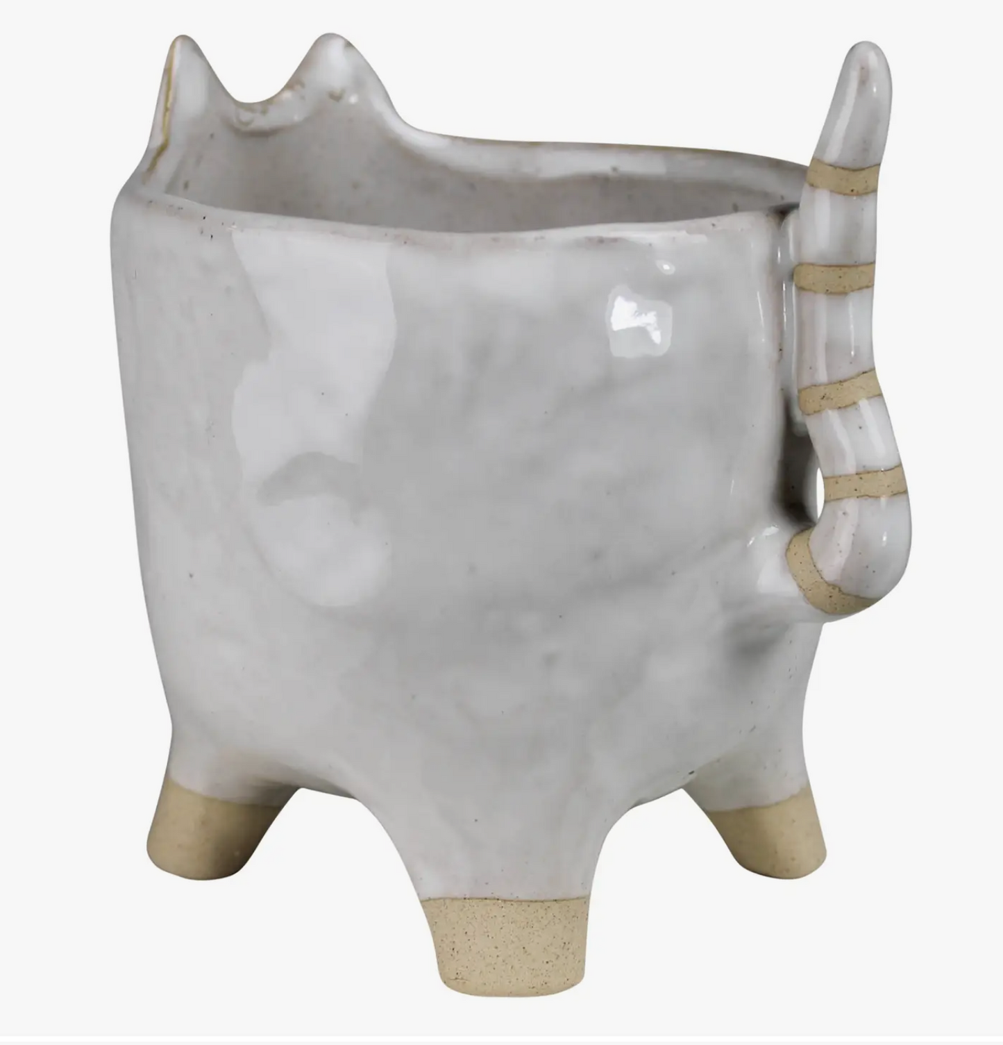 Cat Cachepot