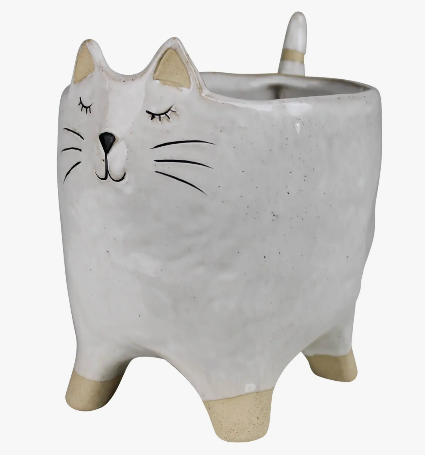 Cat Cachepot