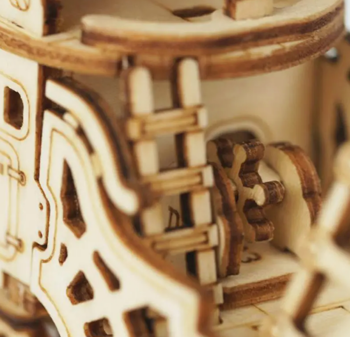 3D Wooden Puzzle: Airship