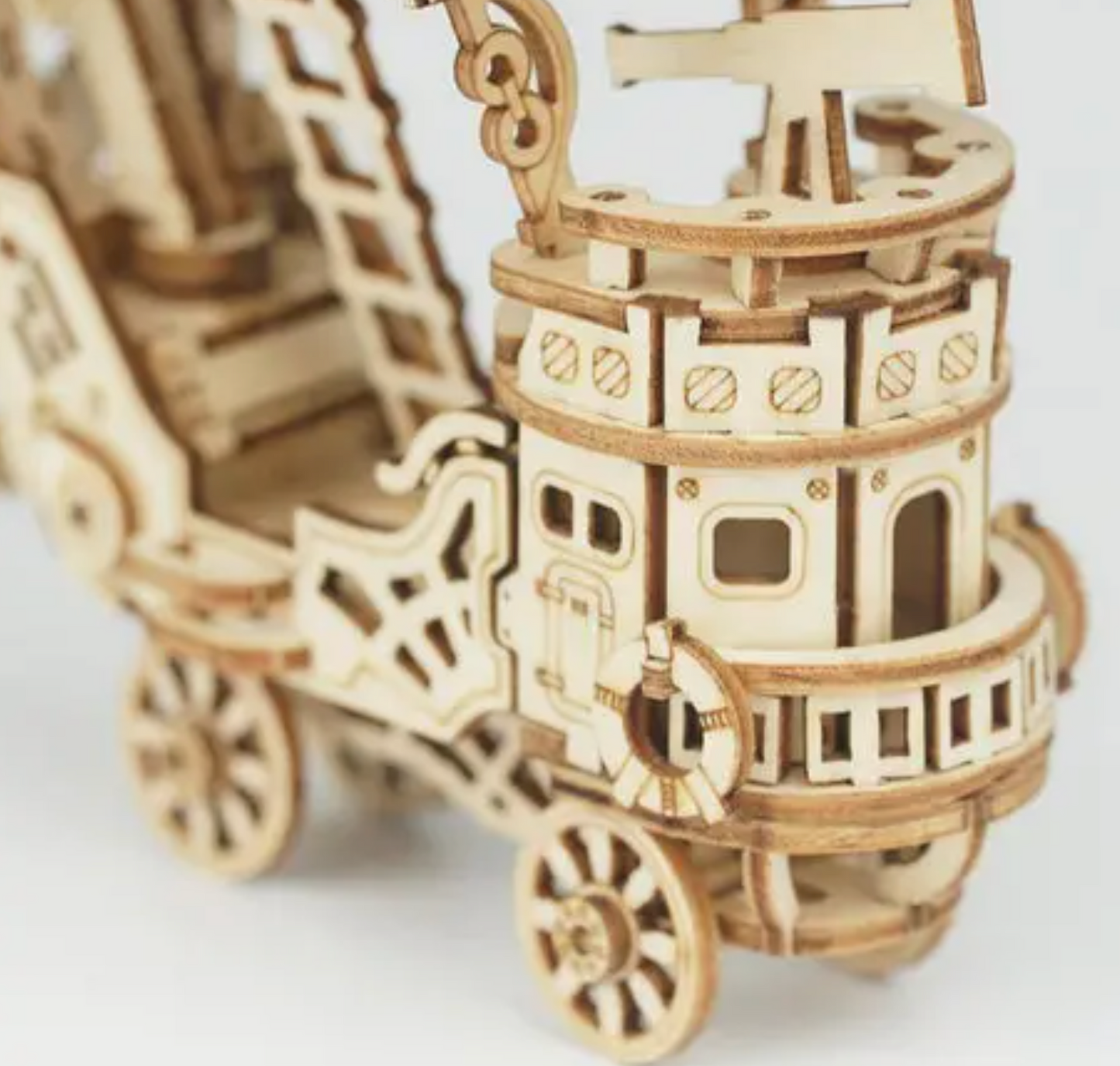 3D Wooden Puzzle: Airship