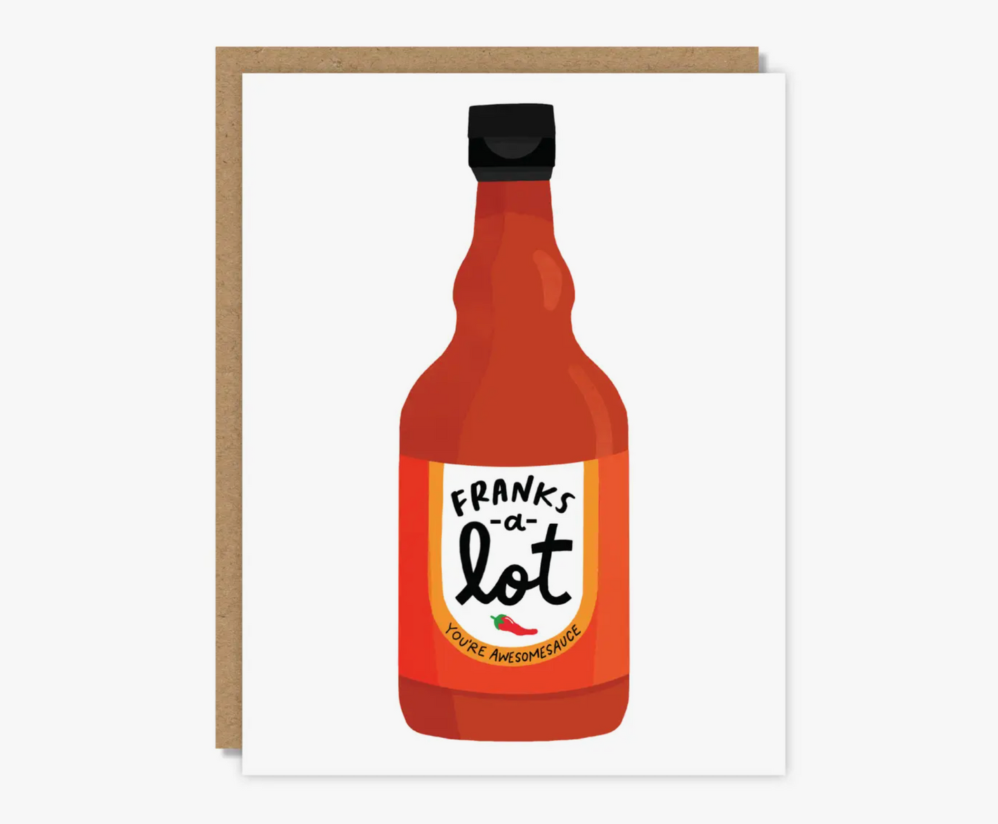 Franks a Lot Card