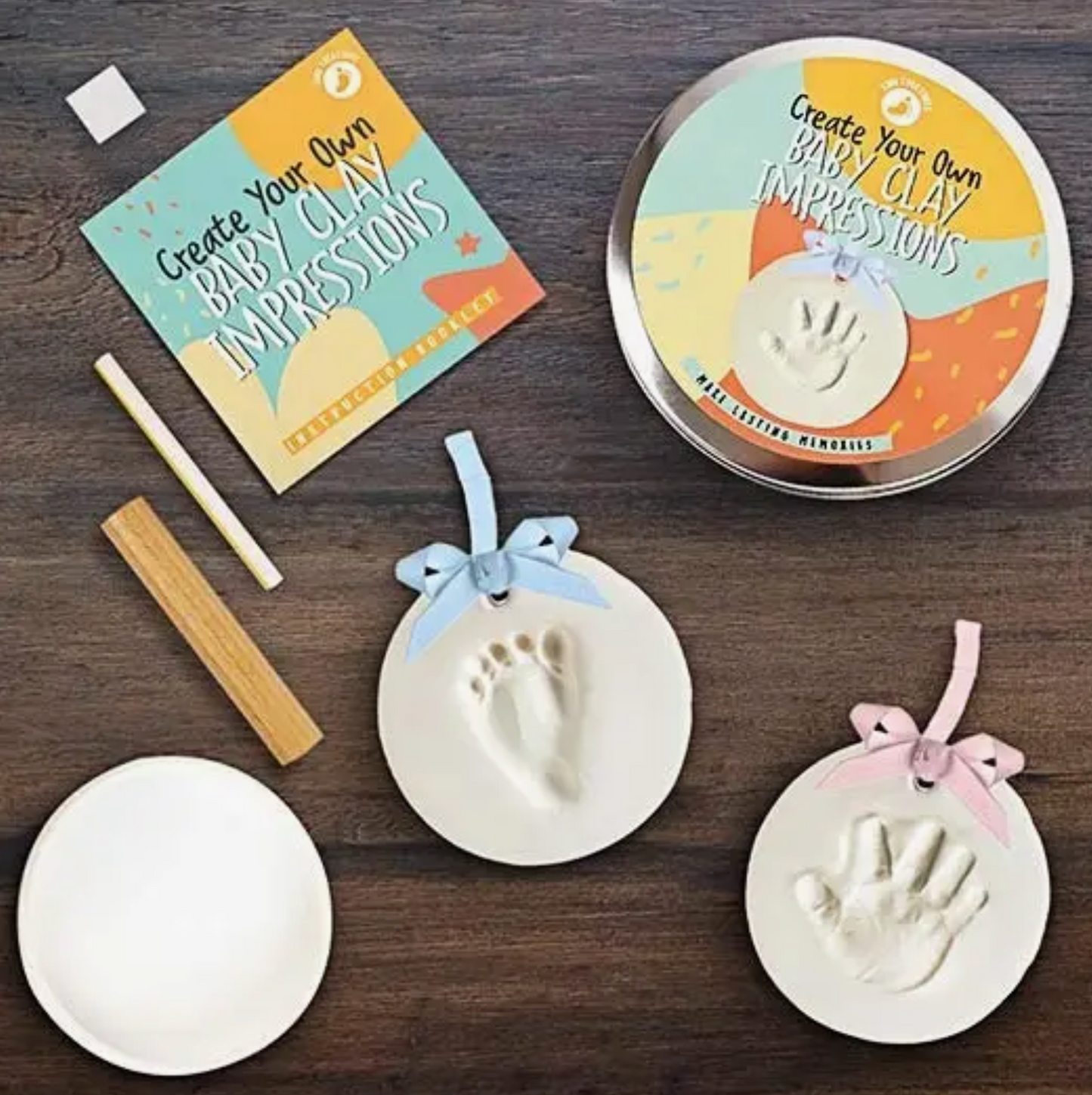 Baby Clay Impressions