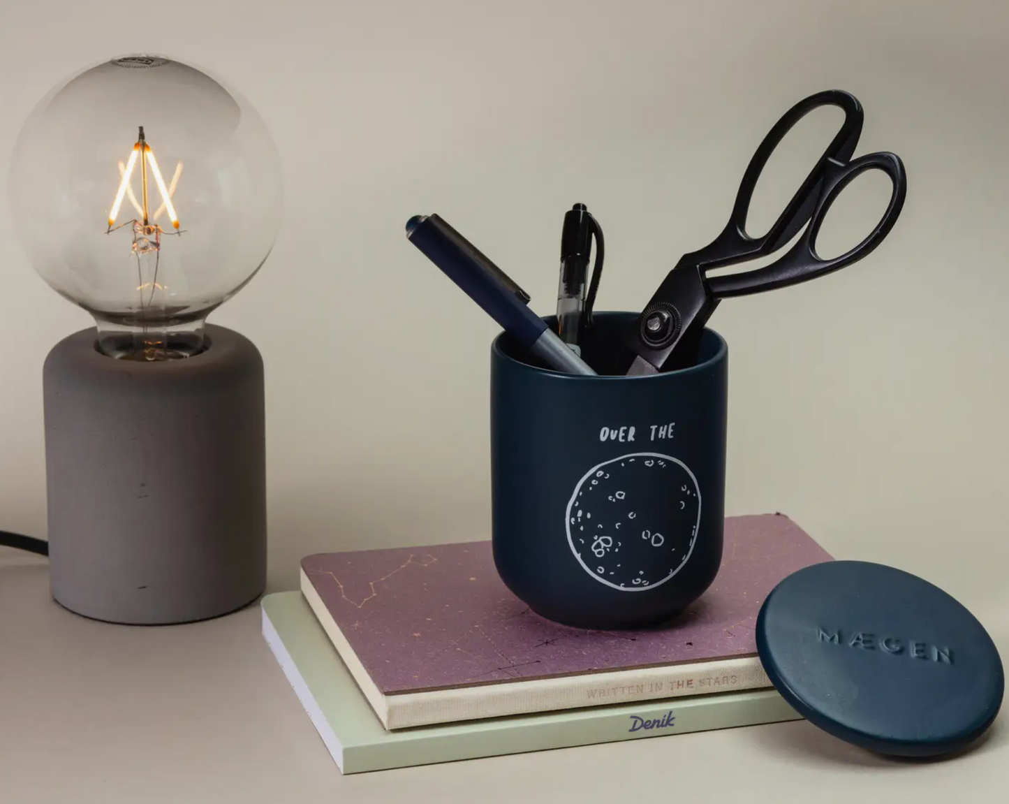 Over The Moon Vox Candle - Saltwater & Juniper