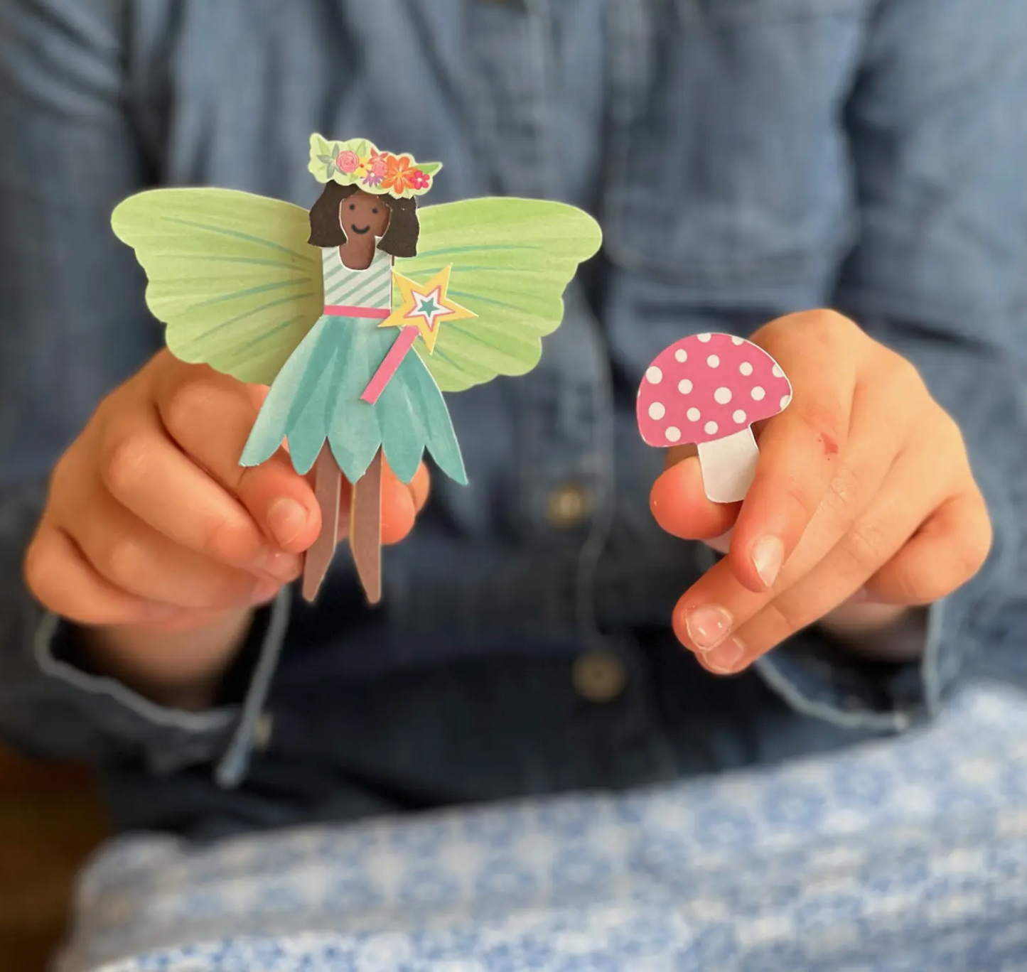 Make Your Own Fairy Peg Doll