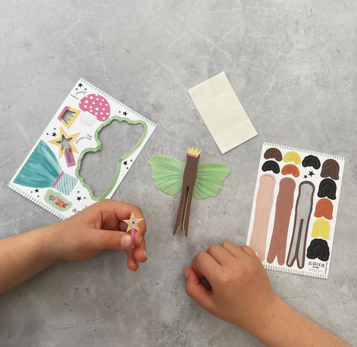 Make Your Own Fairy Peg Doll