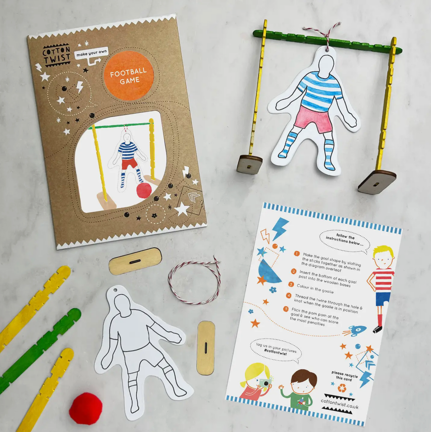 Make Your Own Football Game Kit
