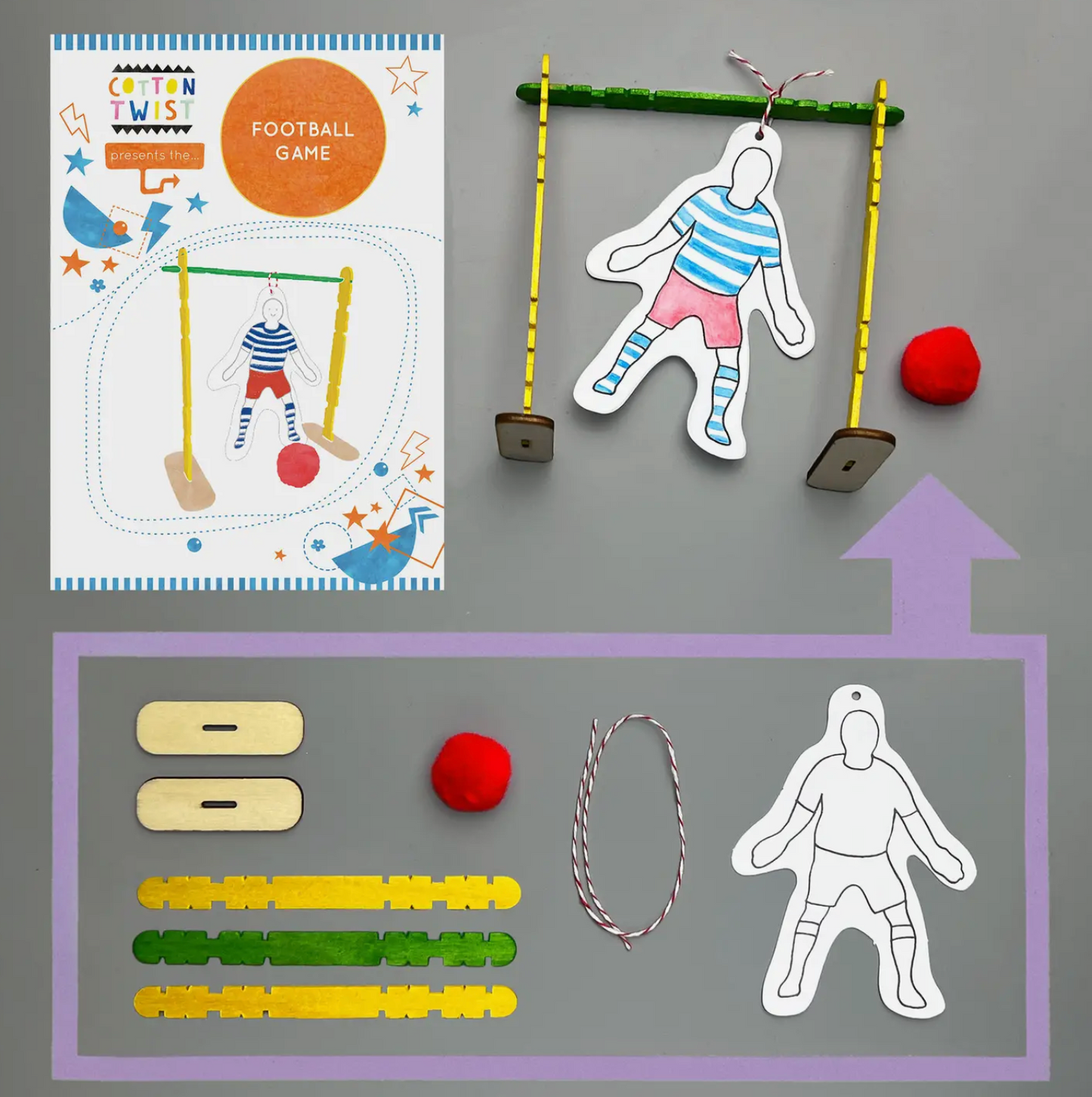 Make Your Own Football Game Kit