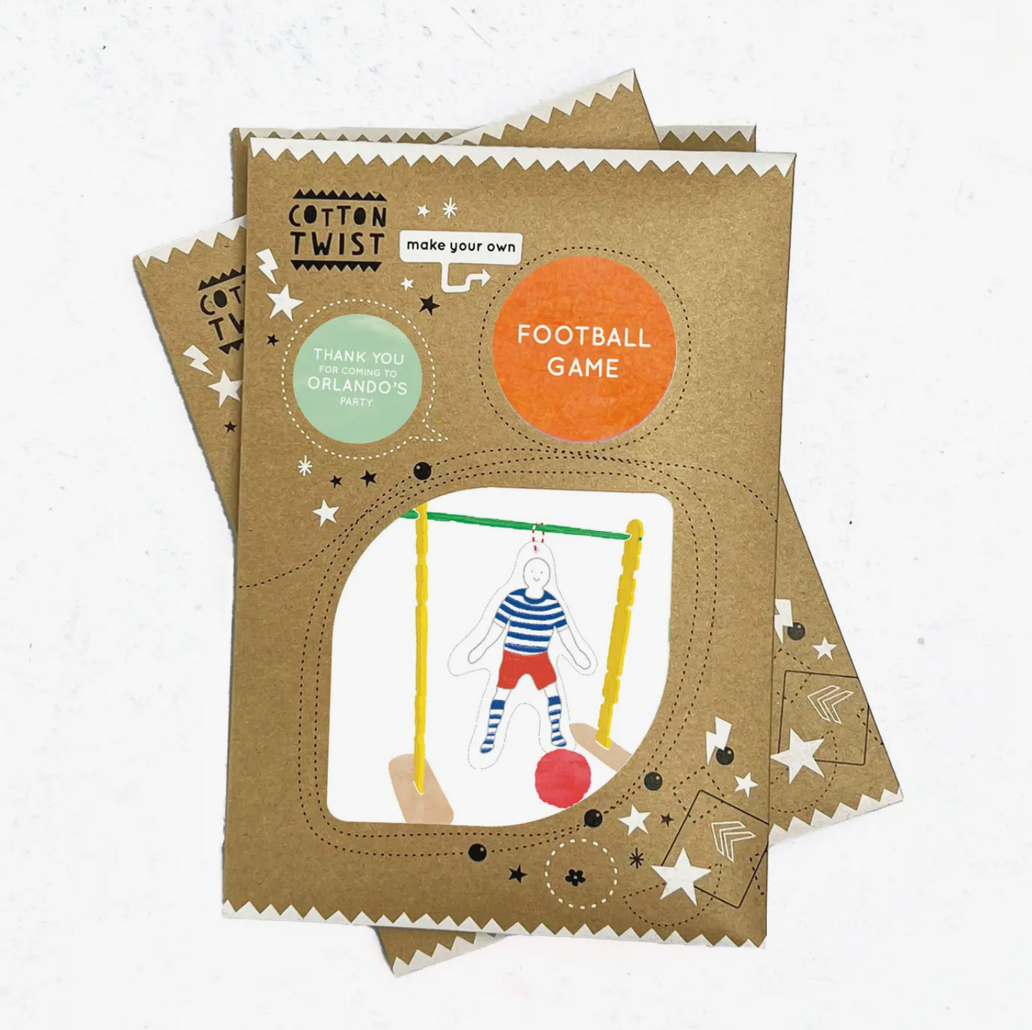 Make Your Own Football Game Kit
