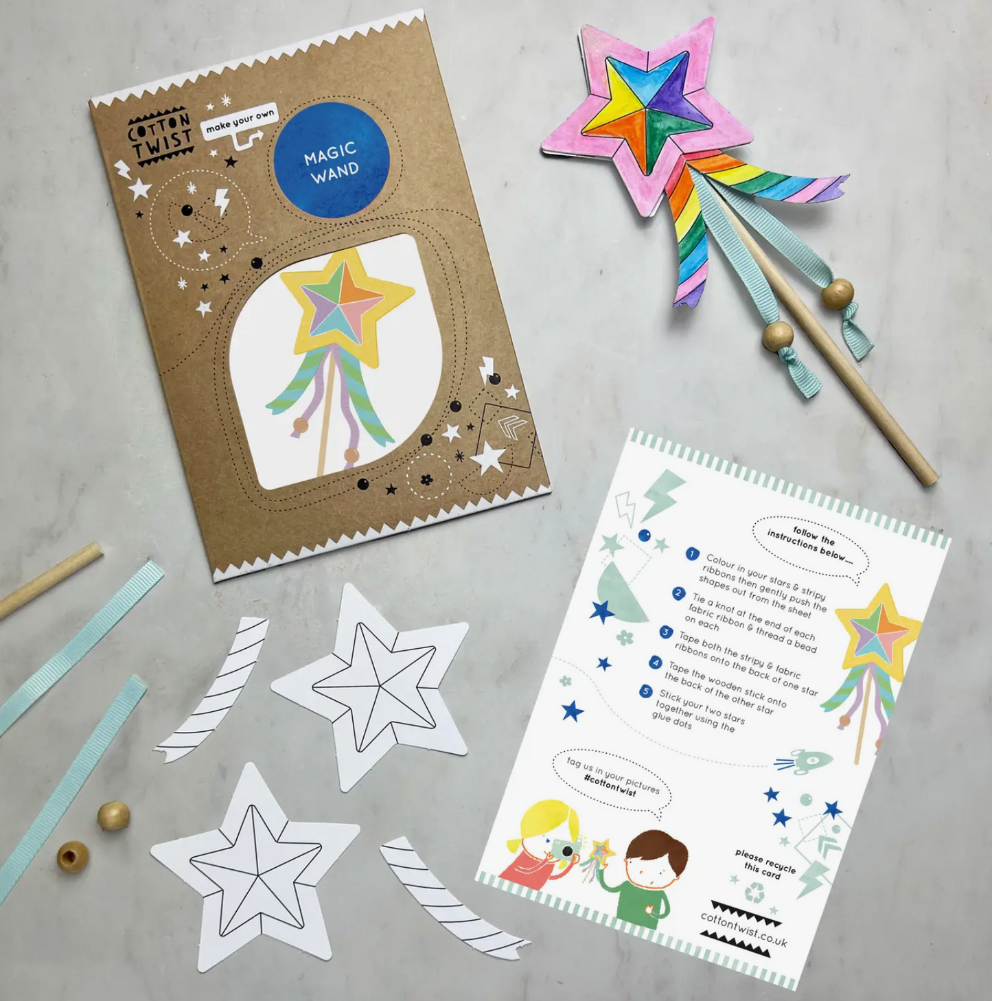 Make Your Own Magic Wand