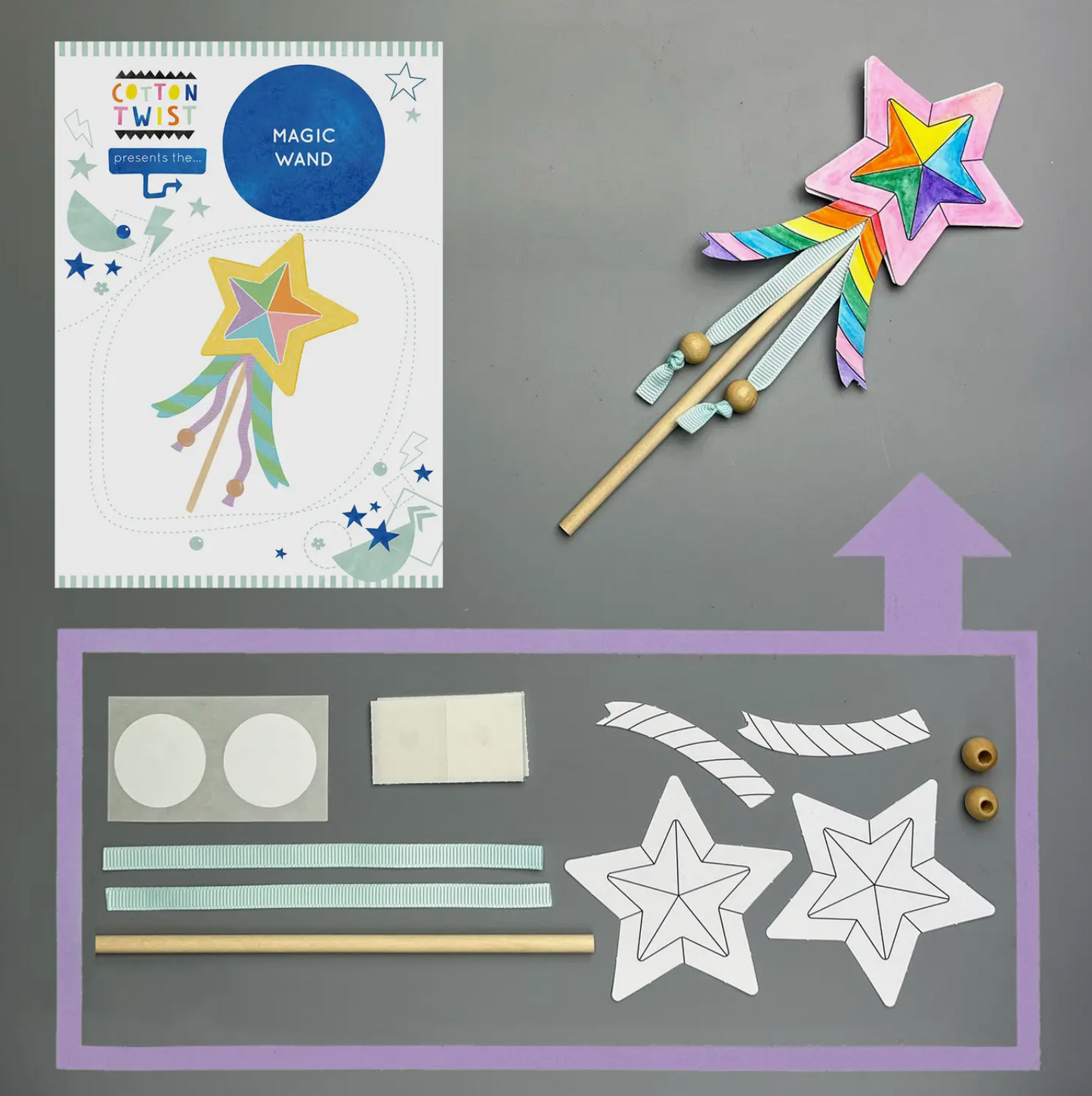Make Your Own Magic Wand