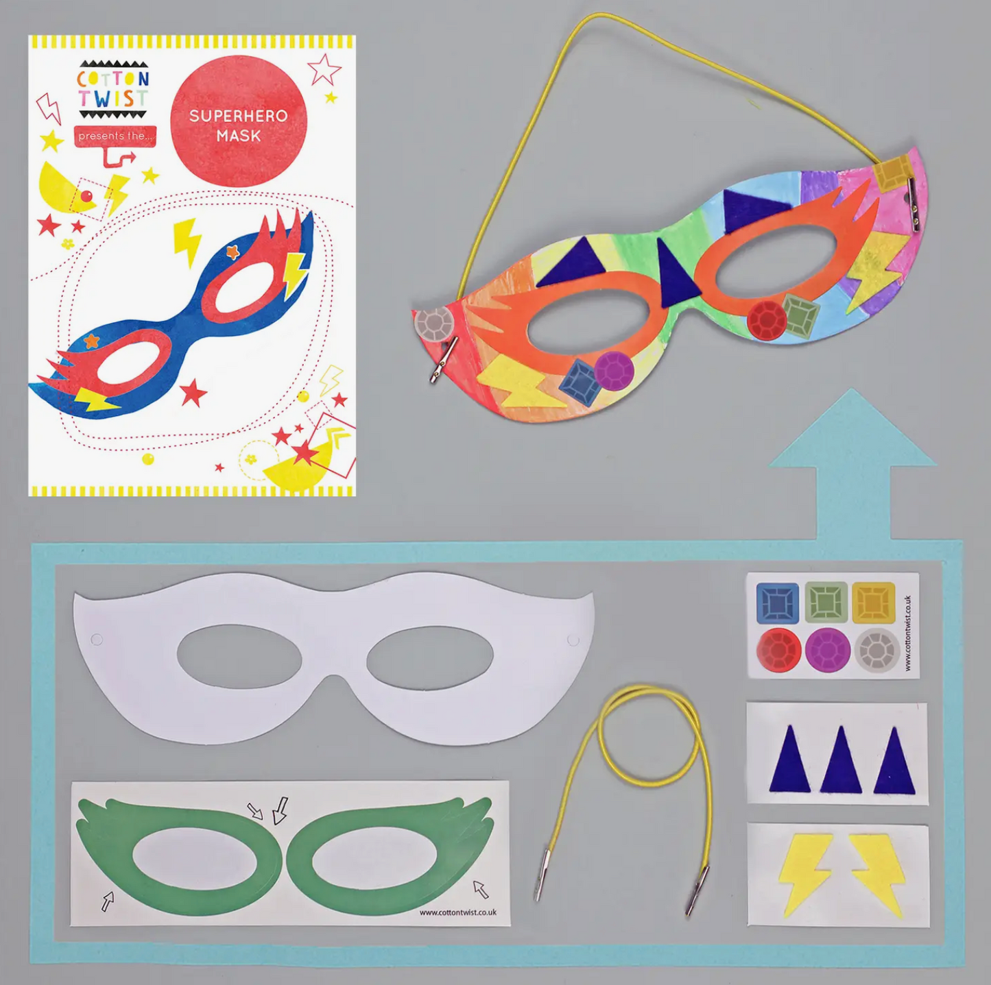 Make Your Own Superhero Mask