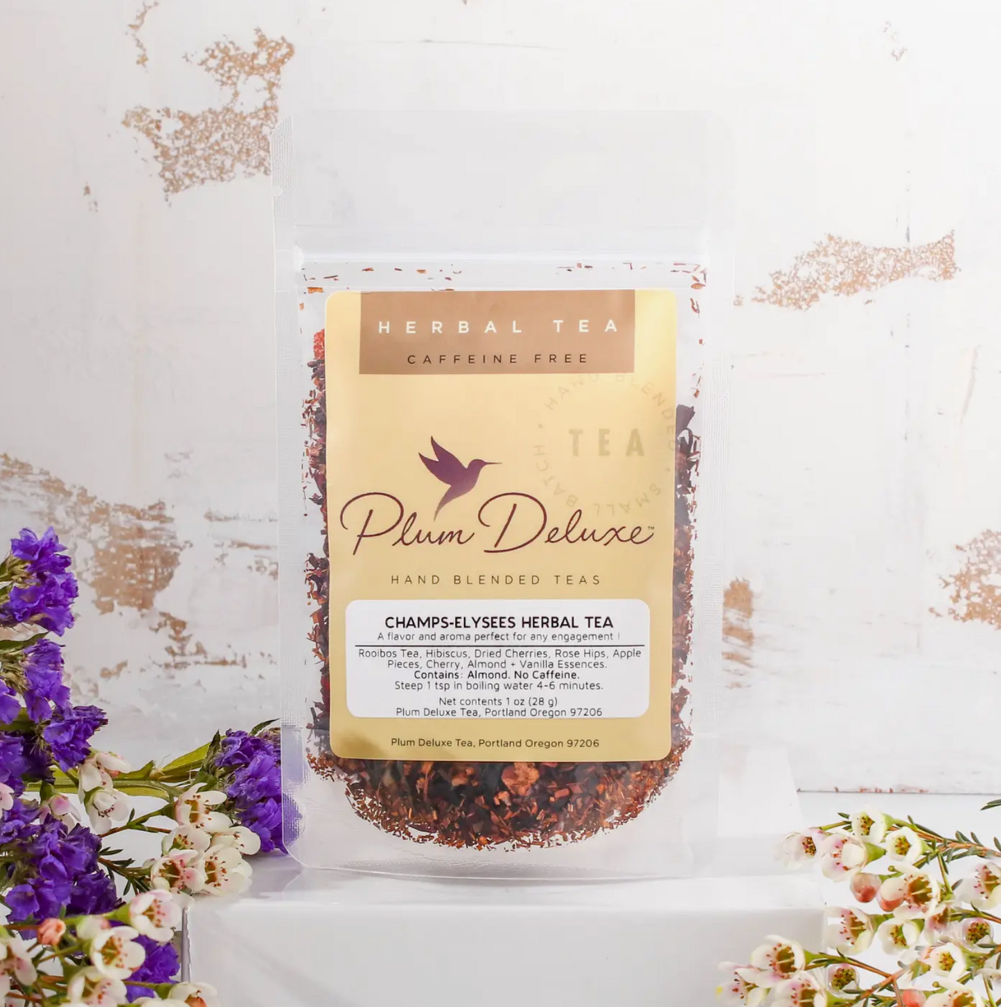 Champs Elysees Cherry Almond Herbal Tea