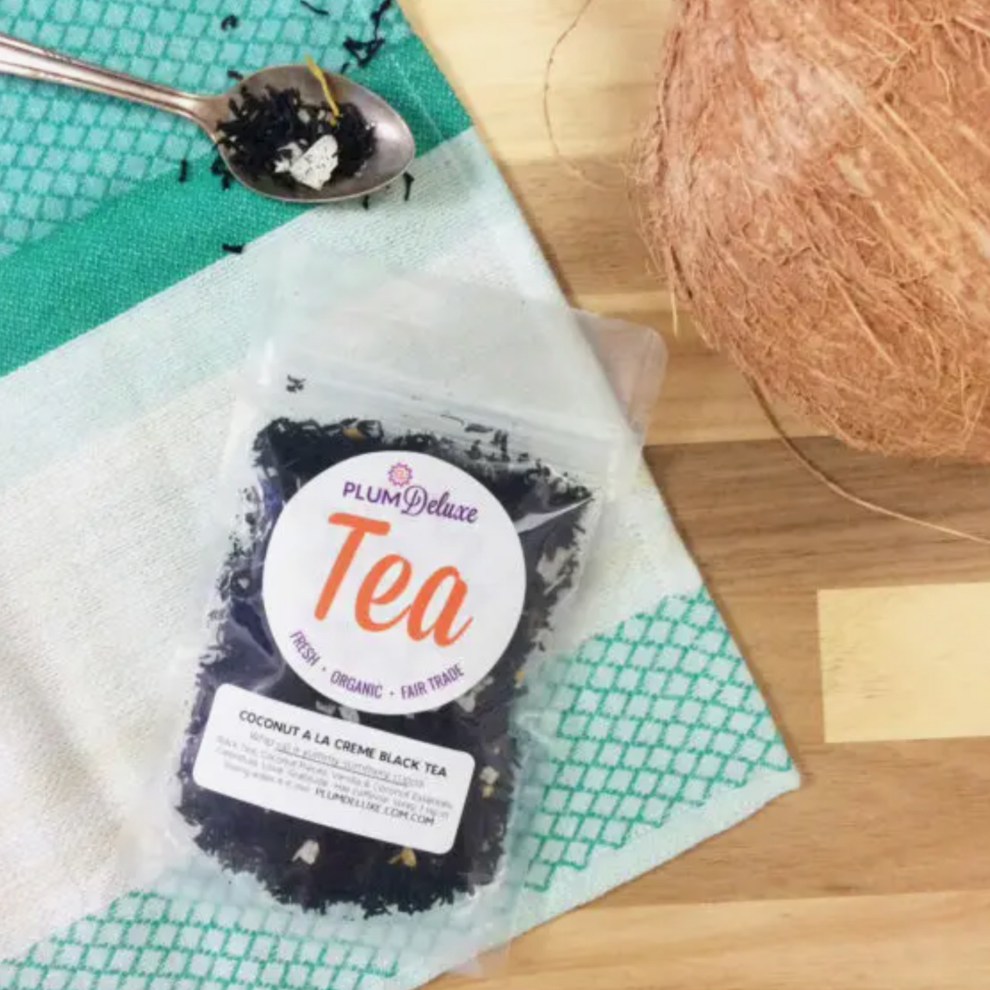 Coconut a la Creme Black Tea
