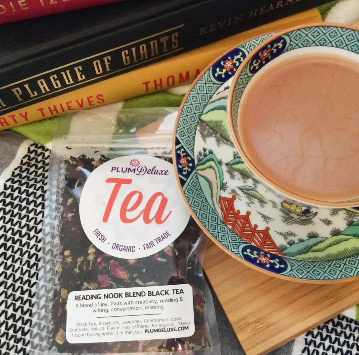Decaf Reading Nook Black Tea
