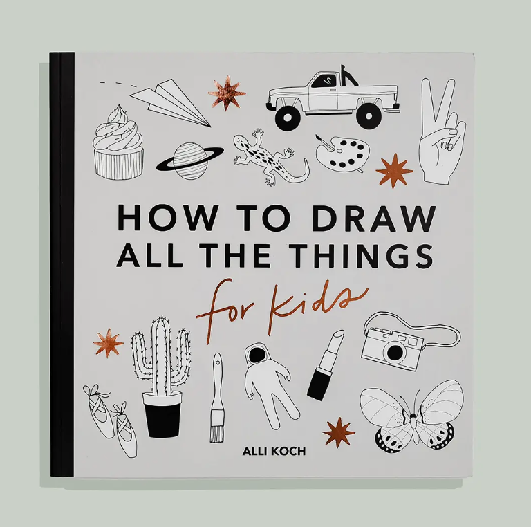 All the Things: How to Draw Books for Kids