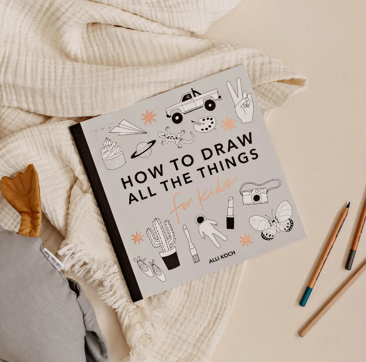 All the Things: How to Draw Books for Kids