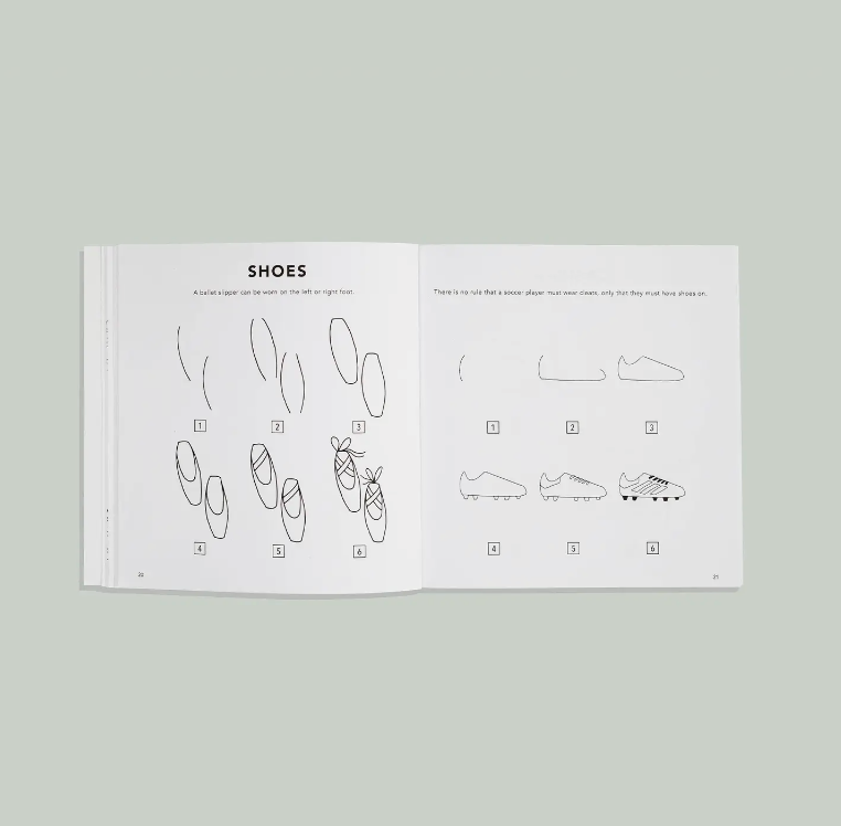 All the Things: How to Draw Books for Kids