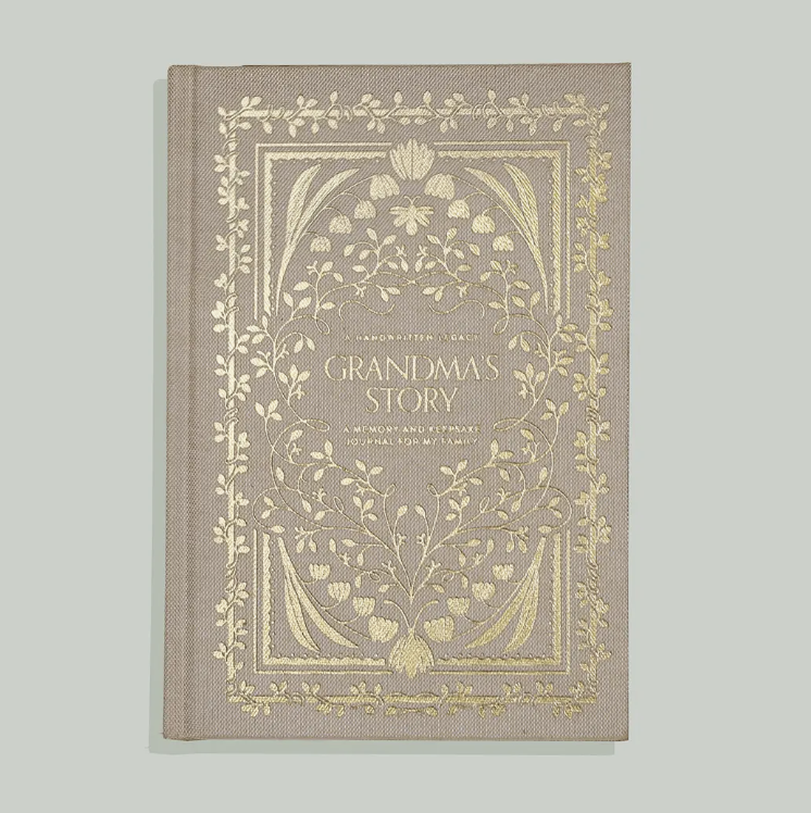 Grandma's Story: A Memory and Keepsake Journal for My Family