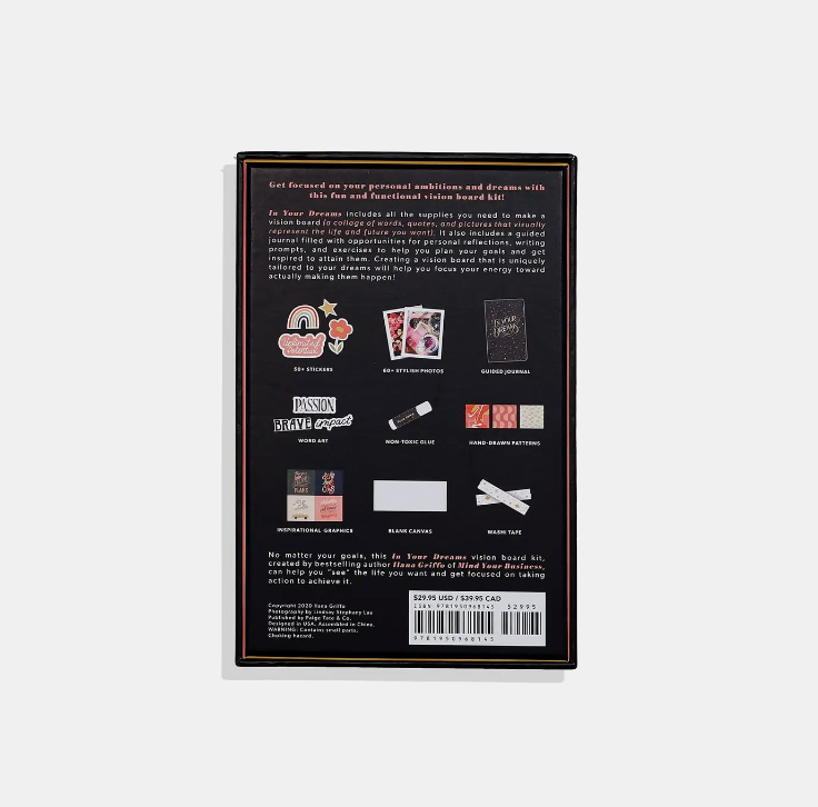 In Your Dreams: Vision Board Kit