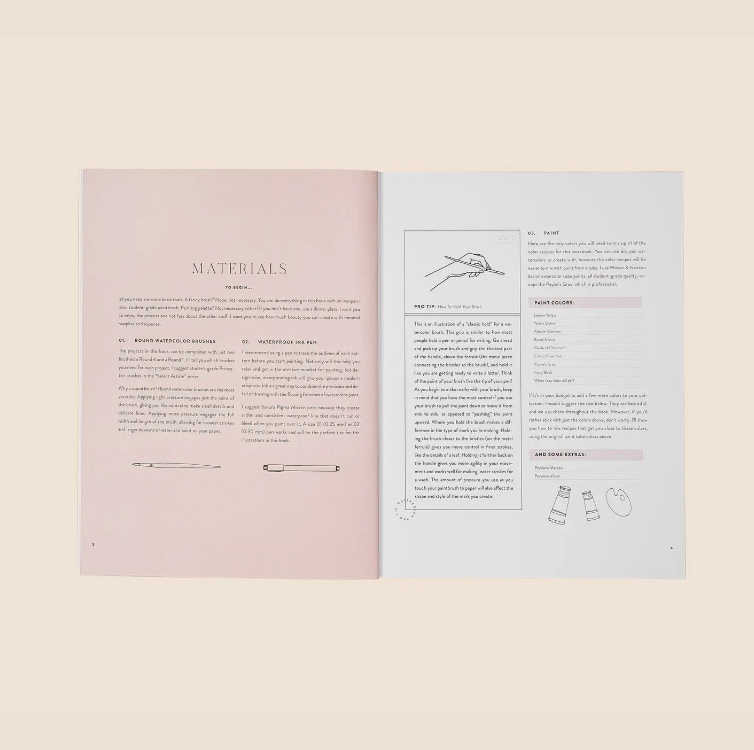 Watercolor Workbook