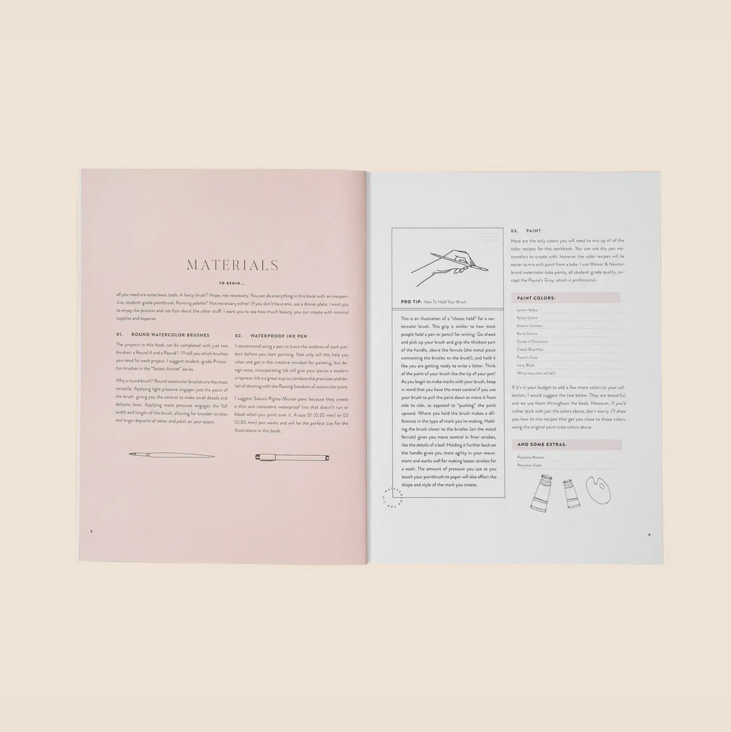 Watercolor Workbook