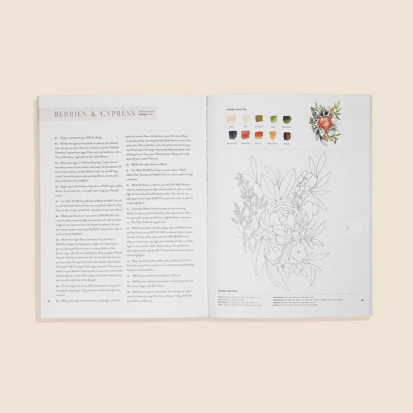 Watercolor Workbook