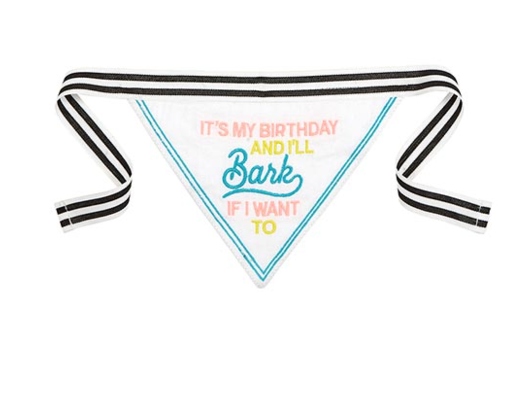 Pet Bandana-It's My Birthday