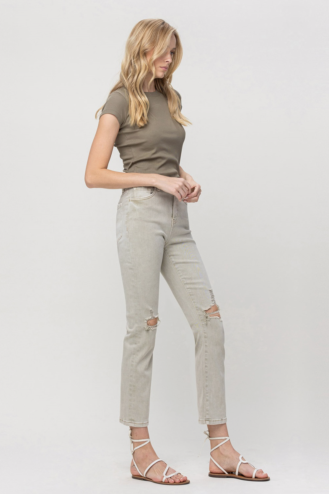 The Oakley Slim Straight Jean