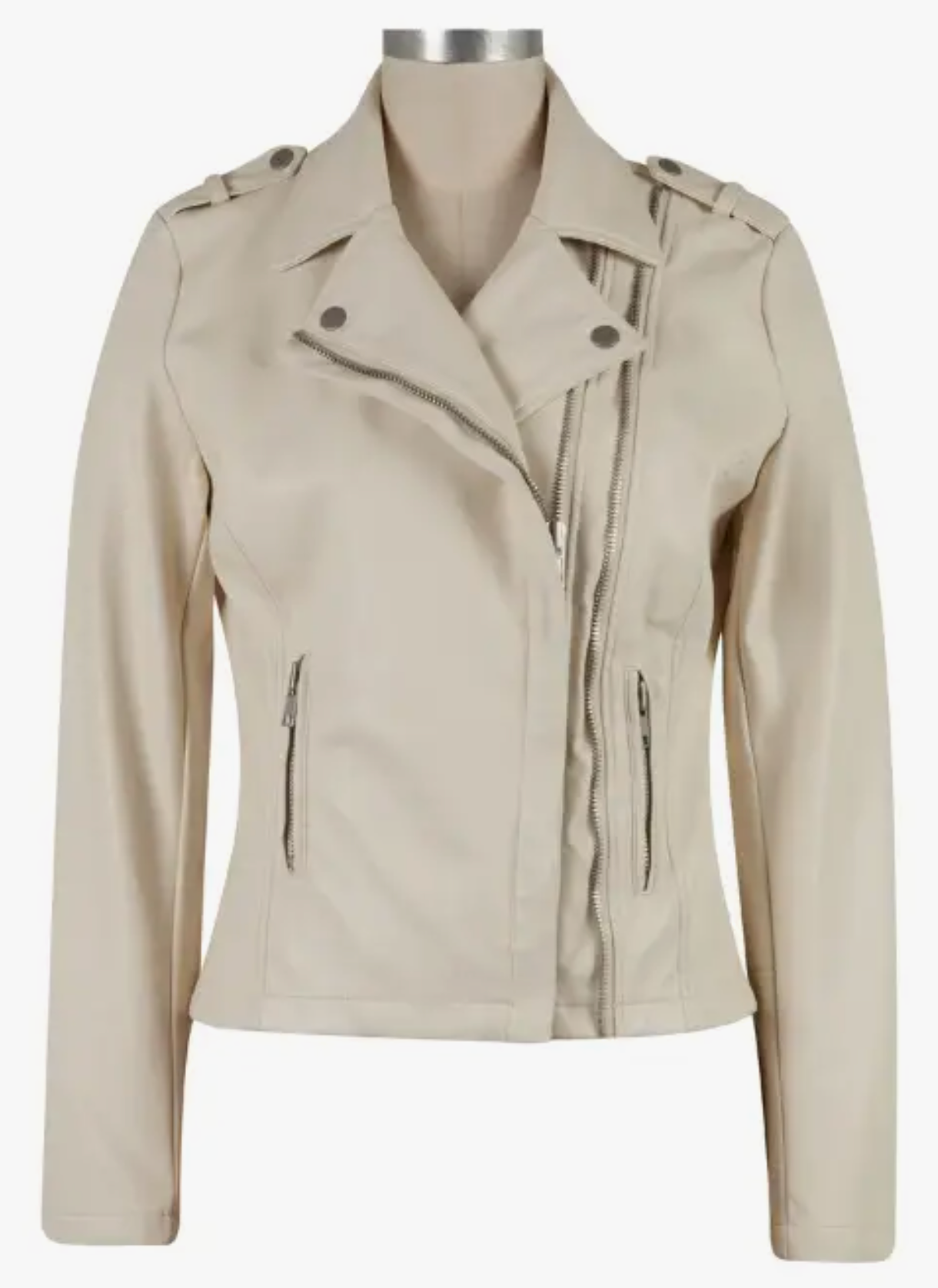 Maeve-pu Moto Jacket
