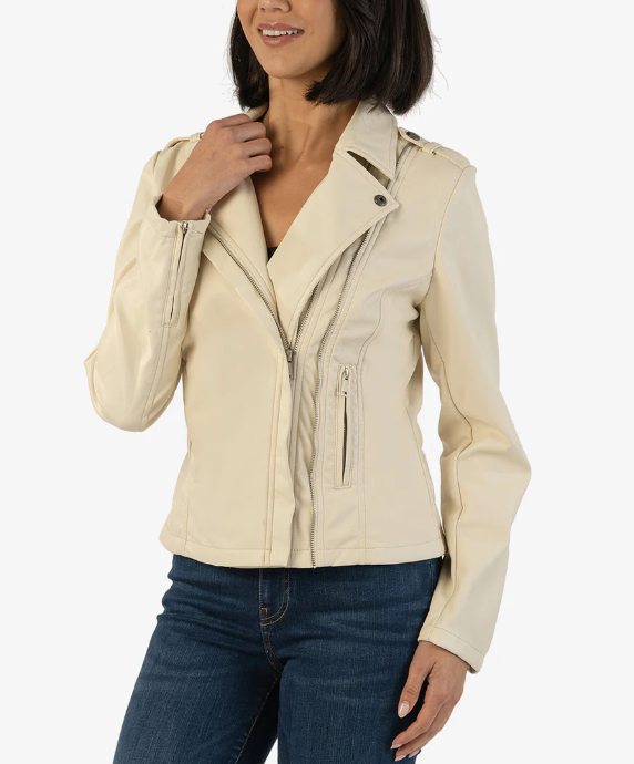 Maeve-pu Moto Jacket