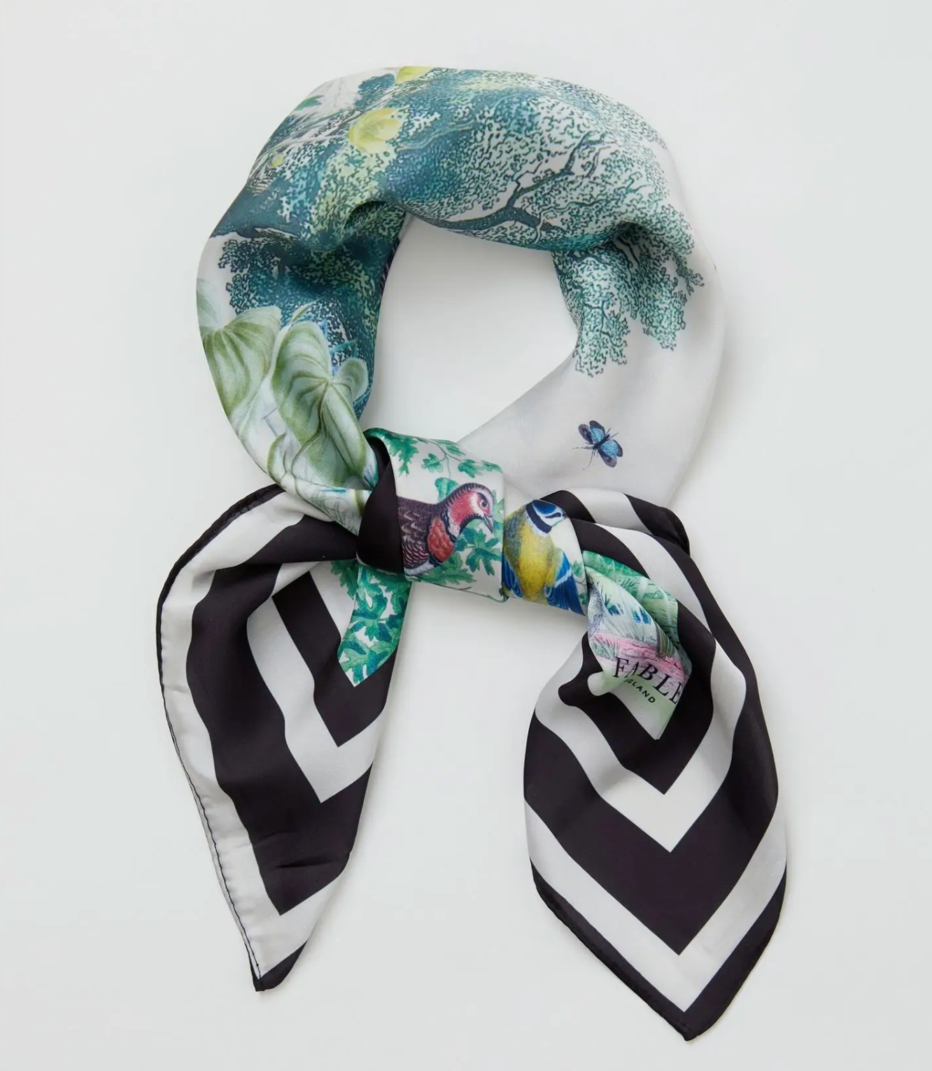 British Birds Print Scarf