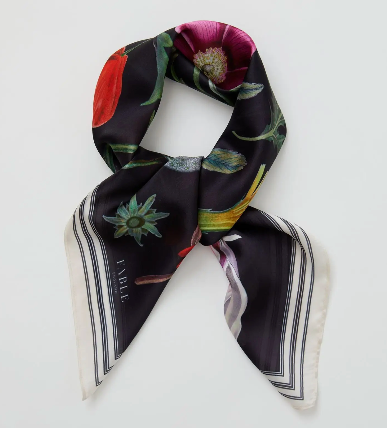 Floral Specimen Scarf