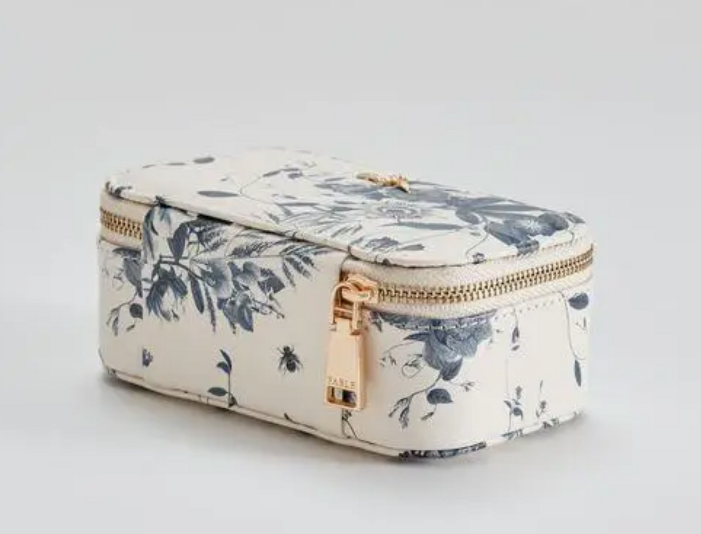 Eva Small Jewelry Box Blooming Blue