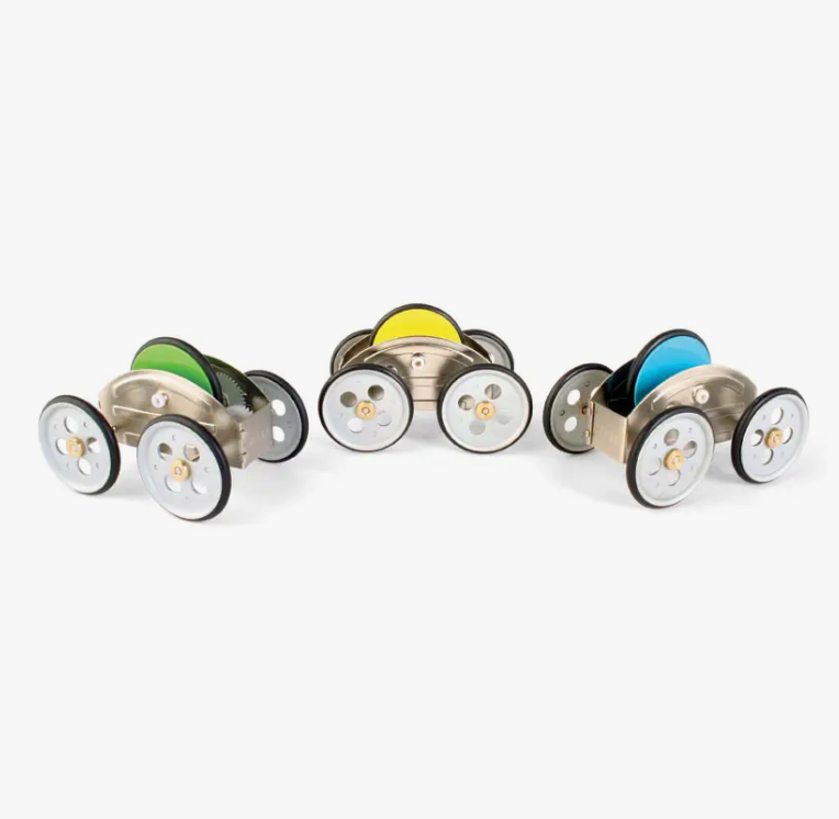 Zecar Flywheel Car