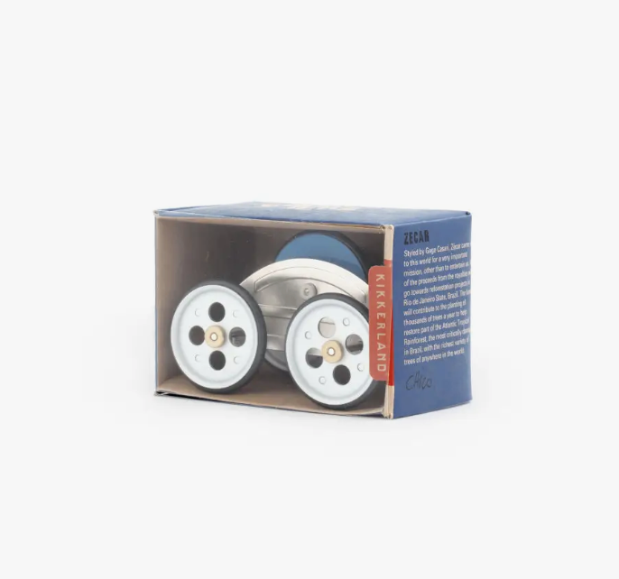Zecar Flywheel Car