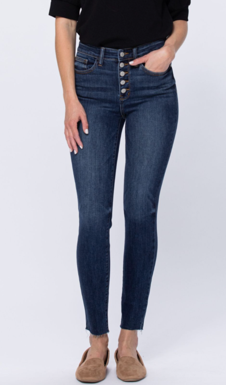 Button Fly Skinny